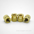 Customized Threaded Brass Insert Nut Plastics